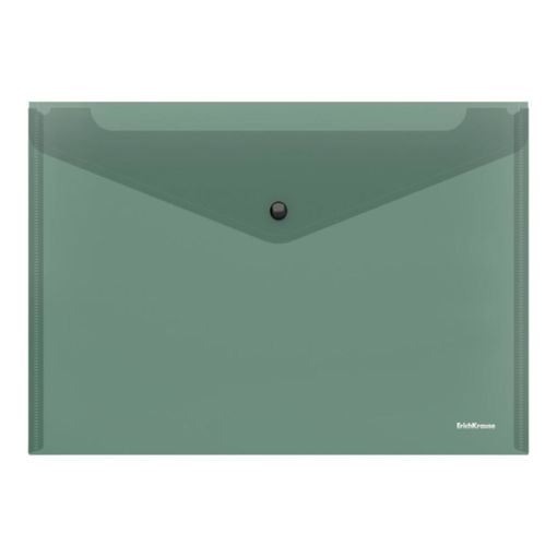 Picture of A4 BUTTON ENVELOPE DARK GREEN